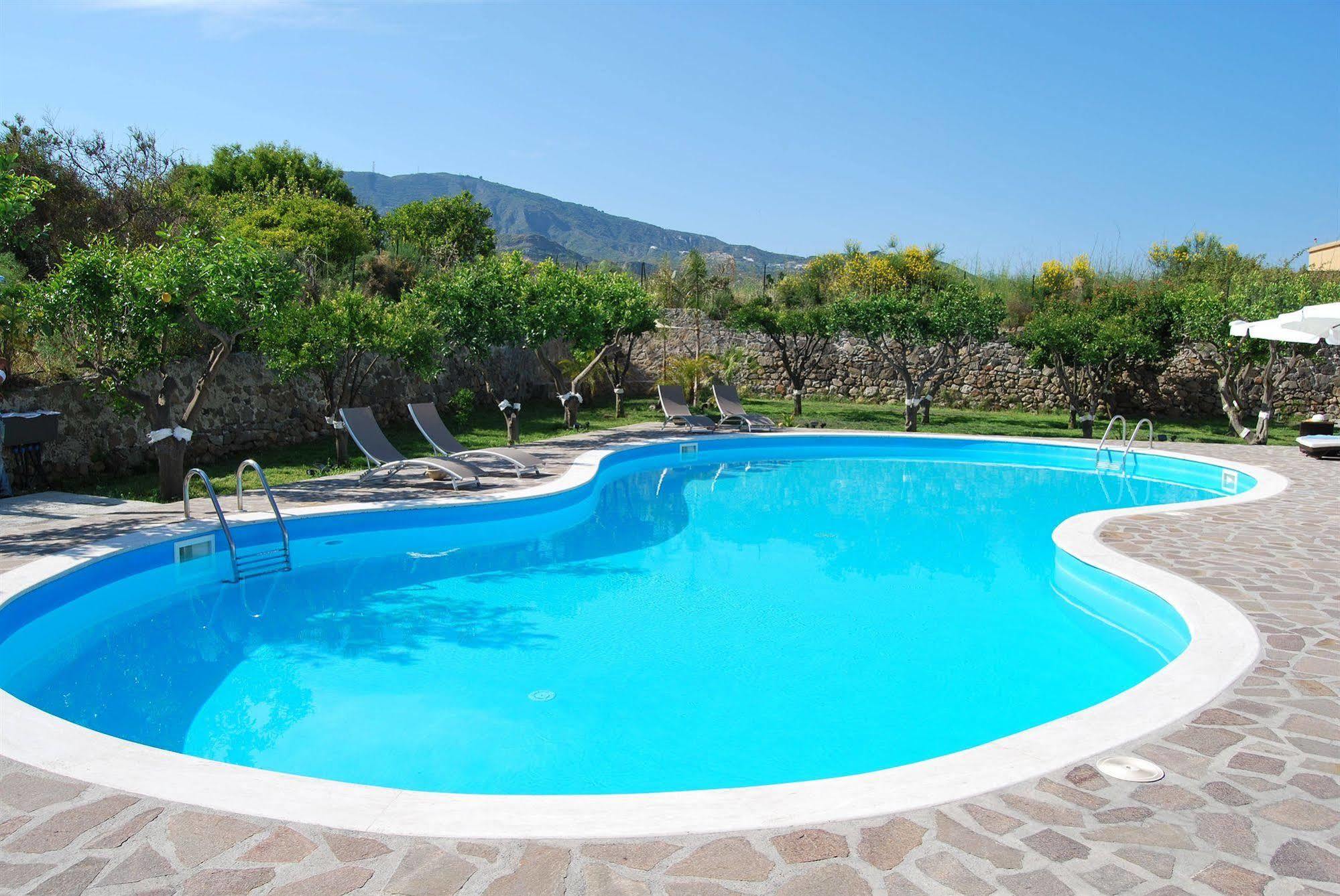 Villa Saraceno リーパリ エクステリア 写真
